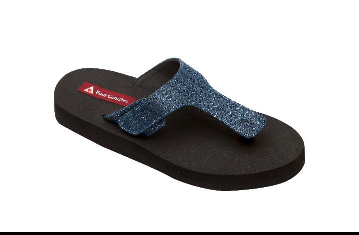 Podolite Orthotic Dual Cushion Ortho Slippers for Women | Two Layer of Comfort Insoles For Extra Comfort | Reduces Stress On Feet