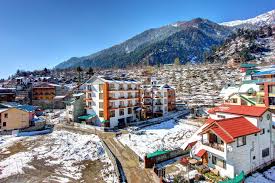 Hill County Resort 𝗕𝗢𝗢𝗞 Manali Resort