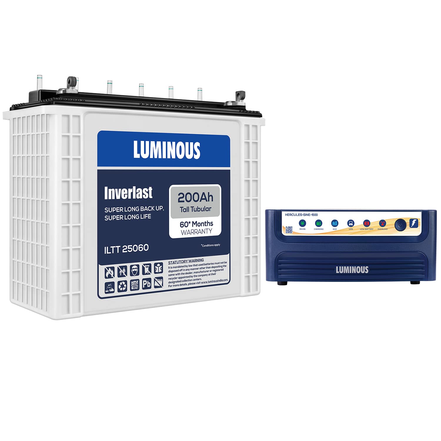 Inverter & Battery Combo