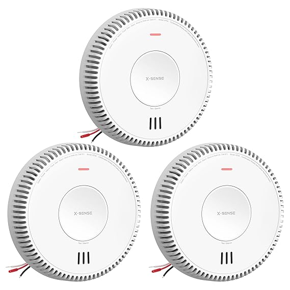 X-Sense Hardwired Combination Smoke and Carbon Monoxide Detector