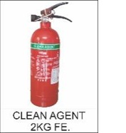 clean agent 2 Kg Fire extinguisher