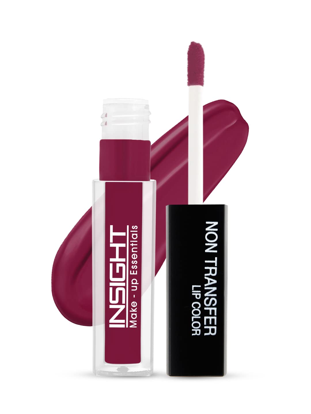 INSIGHT Non Transfer Liquid Lipstick - Dive| Matte Texture|Long Wear |Smudge Proof |Waterproof - 4 ml