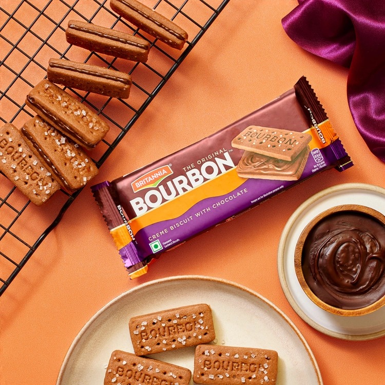 Bourbon Cream Biscuits